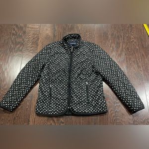 Lands End PrimaLoft Light Weight Jacket big girl Size XL 18